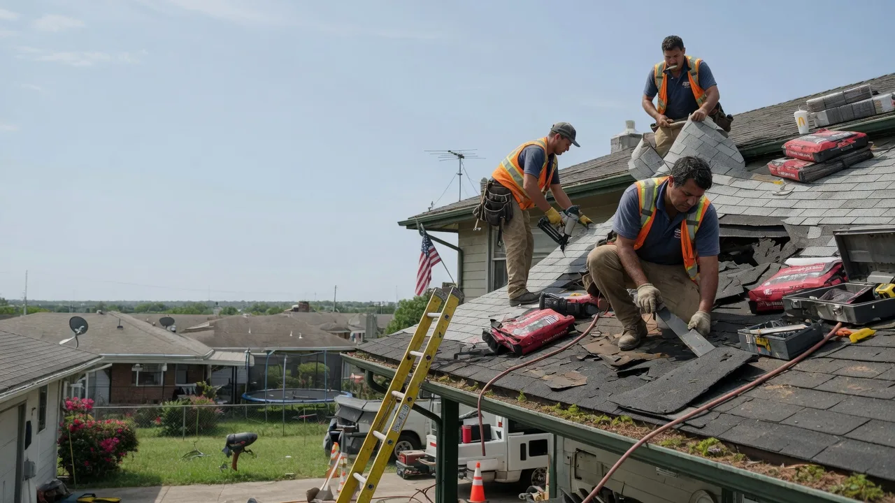 Roof Repair in Chatham, MS near me